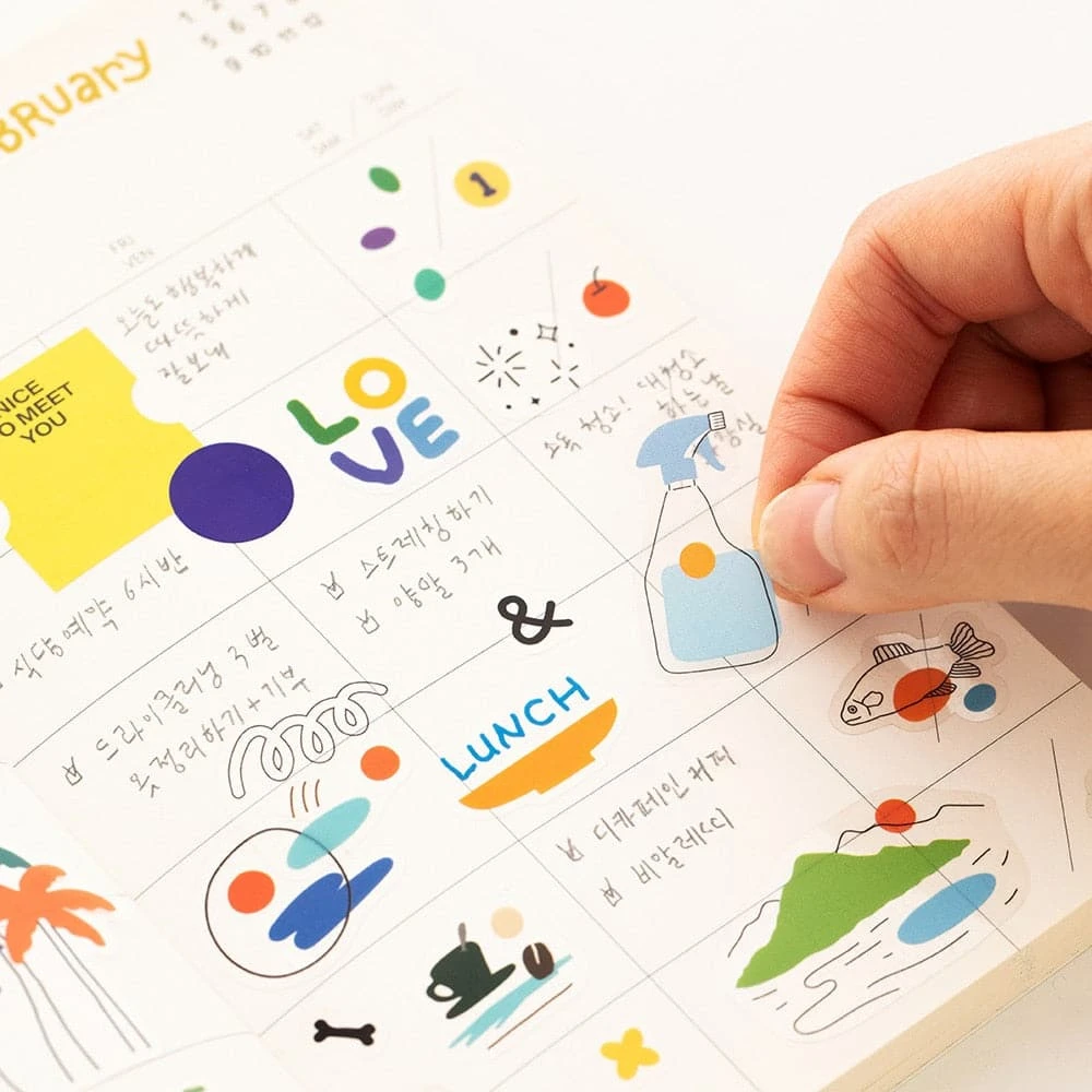 Livework Life & Pieces Sticker Collection 2 Livework Life & Pieces Sticker Collection - Image 2