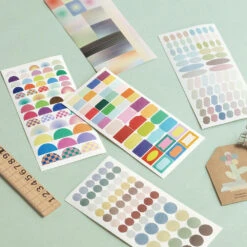 Iconic Coloured Shapes Sticker Pack [10 Sheets] -Stationery Sale Store b2498a28baf5ea6b7bd7ffbd7a3f9447 6d23396b 9ec7 47e4 a236 ee63a5a9f9eb