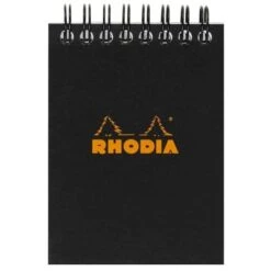 Rhodia Classic Wirebound Notepad (A7, Graph)