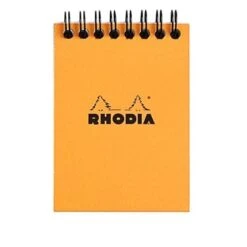 Rhodia Classic Wirebound Notepad (A7, Graph) -Stationery Sale Store big 11500c 1