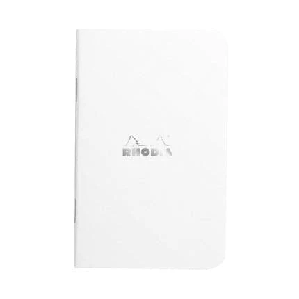 Rhodia Side-Stapled Notebook (A7, Grid) 9 Rhodia Side-Stapled Notebook (A7, Grid) - Image 9