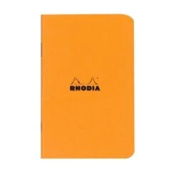 Rhodia Side-Stapled Notebook (A7, Grid) 16 Rhodia Side-Stapled Notebook (A7, Grid) -Stationery Sale Store big 119158c 1
