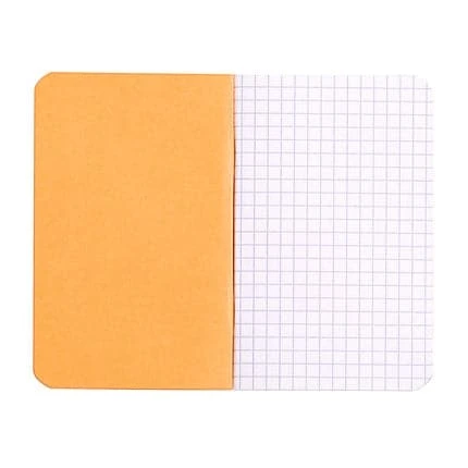 Rhodia Side-Stapled Notebook (A7, Grid) 7 Rhodia Side-Stapled Notebook (A7, Grid) - Image 7