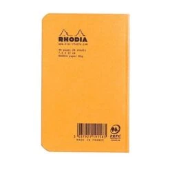 Rhodia Side-Stapled Notebook (A7, Grid) 18 Rhodia Side-Stapled Notebook (A7, Grid) -Stationery Sale Store big 119158c 5