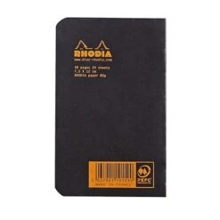 Rhodia Side-Stapled Notebook (A7, Grid) 15 Rhodia Side-Stapled Notebook (A7, Grid) -Stationery Sale Store big 119159c 5