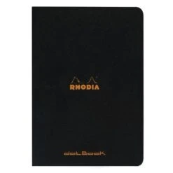 Rhodia Side-Stapled Notebook (A5, Line) -Stationery Sale Store big 119166c 1 1 1 1 1