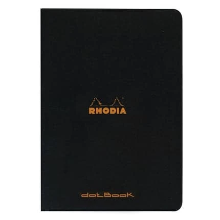 Rhodia Side-Stapled Notebook (A5, Grid) 5 Rhodia Side-Stapled Notebook (A5, Grid) - Image 5