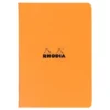 Rhodia Side-Stapled Notebook (A4, Grid)