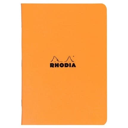 Rhodia Side-Stapled Notebook (A4, Grid) 1 Rhodia Side-Stapled Notebook (A4, Grid)