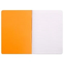 Rhodia Side-Stapled Notebook (A4, Lined) -Stationery Sale Store big 119168c 2