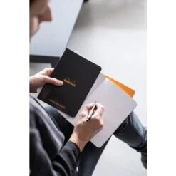 Rhodia Side-Stapled Notebook (A7, Grid) 13 Rhodia Side-Stapled Notebook (A7, Grid) -Stationery Sale Store big 119186c 2 1 1 1 1 1 1 1