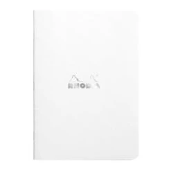 Rhodia Side-Stapled Notebook (A5, Grid) 20 Rhodia Side-Stapled Notebook (A5, Grid) -Stationery Sale Store big 119187c 1 1 1