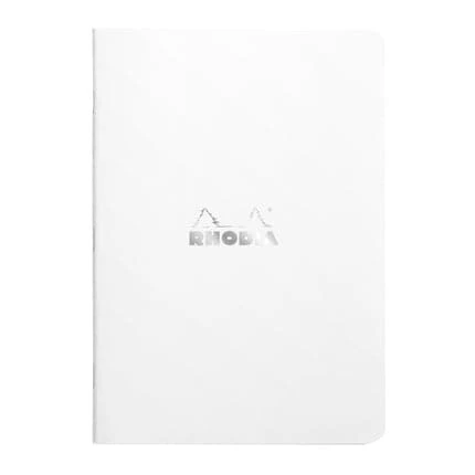 Rhodia Side-Stapled Notebook (A5, Grid) 10 Rhodia Side-Stapled Notebook (A5, Grid) - Image 10