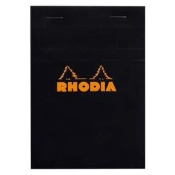 Rhodia No. 13 Head Stapled Pad (A6, Grid)