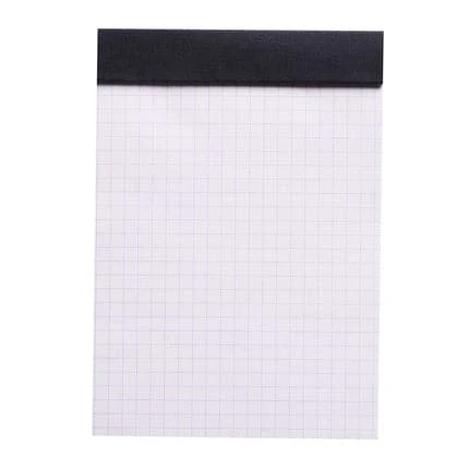 Rhodia No. 13 Head Stapled Pad (A6, Grid) 2 Rhodia No. 13 Head Stapled Pad (A6, Grid) - Image 2
