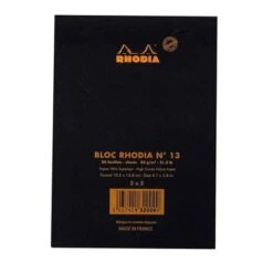 Rhodia No. 13 Head Stapled Pad (A6, Grid) 11 Rhodia No. 13 Head Stapled Pad (A6, Grid) -Stationery Sale Store big 132009c 4