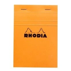 Rhodia No. 13 Head Stapled Pad (A6, Grid) 12 Rhodia No. 13 Head Stapled Pad (A6, Grid) -Stationery Sale Store big 13200c 1