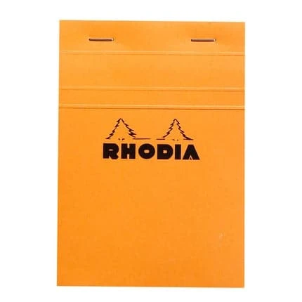 Rhodia No. 13 Head Stapled Pad (A6, Grid) 4 Rhodia No. 13 Head Stapled Pad (A6, Grid) - Image 4