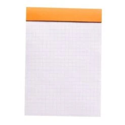 Rhodia No. 13 Head Stapled Pad (A6, Grid) 13 Rhodia No. 13 Head Stapled Pad (A6, Grid) -Stationery Sale Store big 13200c 2