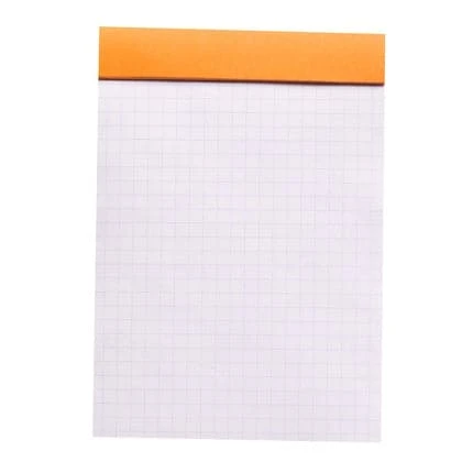 Rhodia No. 13 Head Stapled Pad (A6, Grid) 5 Rhodia No. 13 Head Stapled Pad (A6, Grid) - Image 5