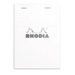 Rhodia No. 13 Head Stapled Pad (A6, Grid) 15 Rhodia No. 13 Head Stapled Pad (A6, Grid) -Stationery Sale Store big 13201c 1