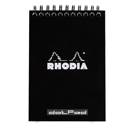 Rhodia Classic Wirebound Pad (A6, Dot Grid) 2 Rhodia Classic Wirebound Pad (A6, Dot Grid) - Image 2