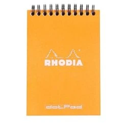 Rhodia Classic Wirebound Pad (A6, Dot Grid)