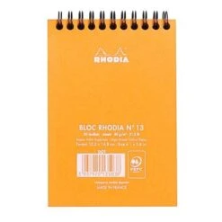 Rhodia Classic Wirebound Pad (A6, Dot Grid) 8 Rhodia Classic Wirebound Pad (A6, Dot Grid) -Stationery Sale Store big 13503c 3