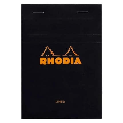 Rhodia No. 13 Head Stapled Pad (A6, Lined) 2 Rhodia No. 13 Head Stapled Pad (A6, Lined) - Image 2