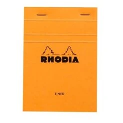 Rhodia No. 13 Head Stapled Pad (A6, Lined) 13 Rhodia No. 13 Head Stapled Pad (A6, Lined) -Stationery Sale Store big 13600c 1