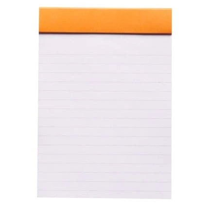 Rhodia No. 13 Head Stapled Pad (A6, Lined) 6 Rhodia No. 13 Head Stapled Pad (A6, Lined) - Image 6