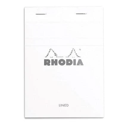 Rhodia No. 13 Head Stapled Pad (A6, Lined) 1 Rhodia No. 13 Head Stapled Pad (A6, Lined)