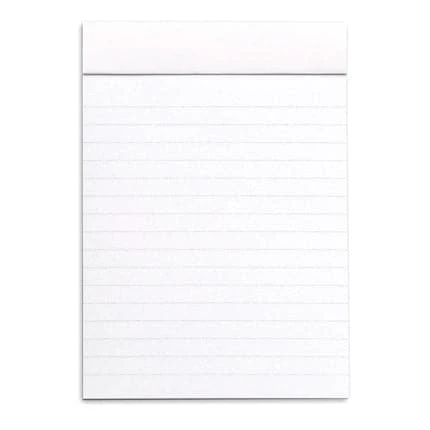 Rhodia No. 13 Head Stapled Pad (A6, Lined) 8 Rhodia No. 13 Head Stapled Pad (A6, Lined) - Image 8