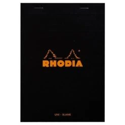 Rhodia No. 16 Head Stapled Pad (A5, Plain)