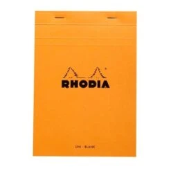 Rhodia No. 16 Head Stapled Pad (A5, Plain) -Stationery Sale Store big 16000c 1