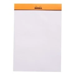 Rhodia No. 16 Head Stapled Pad (A5, Plain) -Stationery Sale Store big 16000c 2