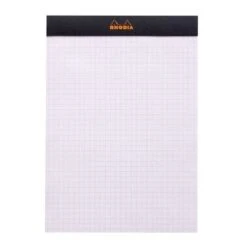 Rhodia No. 16 Head Stapled Pad (A5, Grid) 13 Rhodia No. 16 Head Stapled Pad (A5, Grid) -Stationery Sale Store big 162009c 2