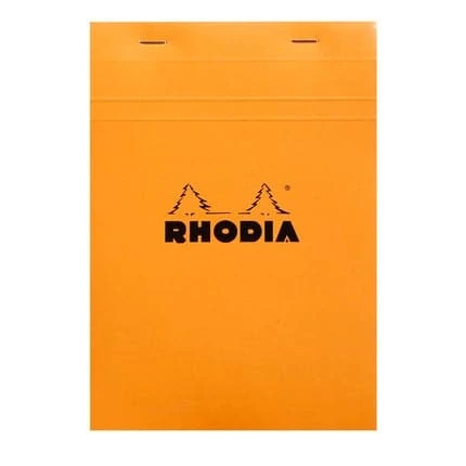 Rhodia No. 16 Head Stapled Pad (A5, Grid) 1 Rhodia No. 16 Head Stapled Pad (A5, Grid)