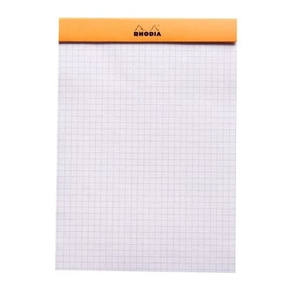 Rhodia No. 16 Head Stapled Pad (A5, Grid) 2 Rhodia No. 16 Head Stapled Pad (A5, Grid) - Image 2