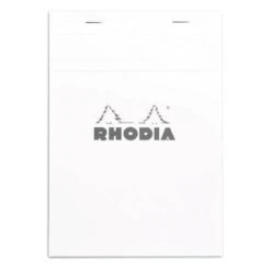 Rhodia No. 16 Head Stapled Pad (A5, Grid) 15 Rhodia No. 16 Head Stapled Pad (A5, Grid) -Stationery Sale Store big 16201c 1