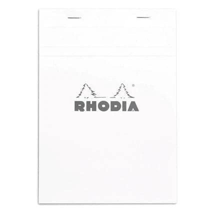 Rhodia No. 16 Head Stapled Pad (A5, Grid) 7 Rhodia No. 16 Head Stapled Pad (A5, Grid) - Image 7