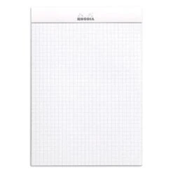Rhodia No. 16 Head Stapled Pad (A5, Grid) 16 Rhodia No. 16 Head Stapled Pad (A5, Grid) -Stationery Sale Store big 16201c 2