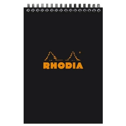 Rhodia Classic Wirebound Pad (A5, Lined) 1 Rhodia Classic Wirebound Pad (A5, Lined)