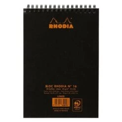 Rhodia Classic Wirebound Pad (A5, Lined) 9 Rhodia Classic Wirebound Pad (A5, Lined) -Stationery Sale Store big 165019c 3