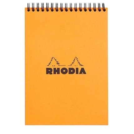 Rhodia Classic Wirebound Pad (A5, Lined) 2 Rhodia Classic Wirebound Pad (A5, Lined) - Image 2