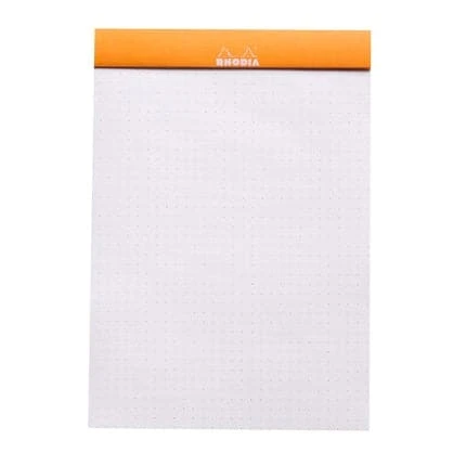 Rhodia No. 16 Head Stapled Dot-Pad (A5, Dot Grid) 5 Rhodia No. 16 Head Stapled Dot-Pad (A5, Dot Grid) - Image 5