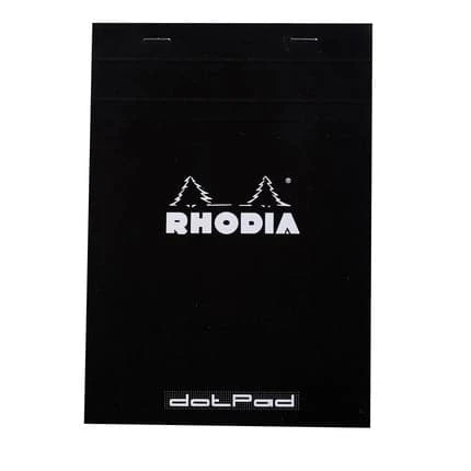 Rhodia No. 16 Head Stapled Dot-Pad (A5, Dot Grid) 2 Rhodia No. 16 Head Stapled Dot-Pad (A5, Dot Grid) - Image 2