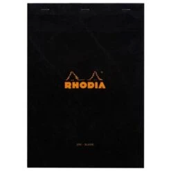 Rhodia No. 18Head Stapled Pad (A4, Plain)