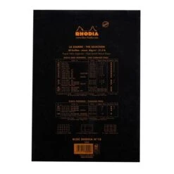 Rhodia No. 18Head Stapled Pad (A4, Plain) -Stationery Sale Store big 180009c 3