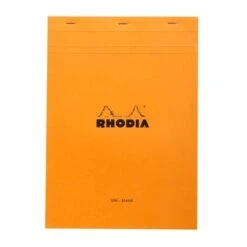 Rhodia No. 18Head Stapled Pad (A4, Plain) -Stationery Sale Store big 18000c 1